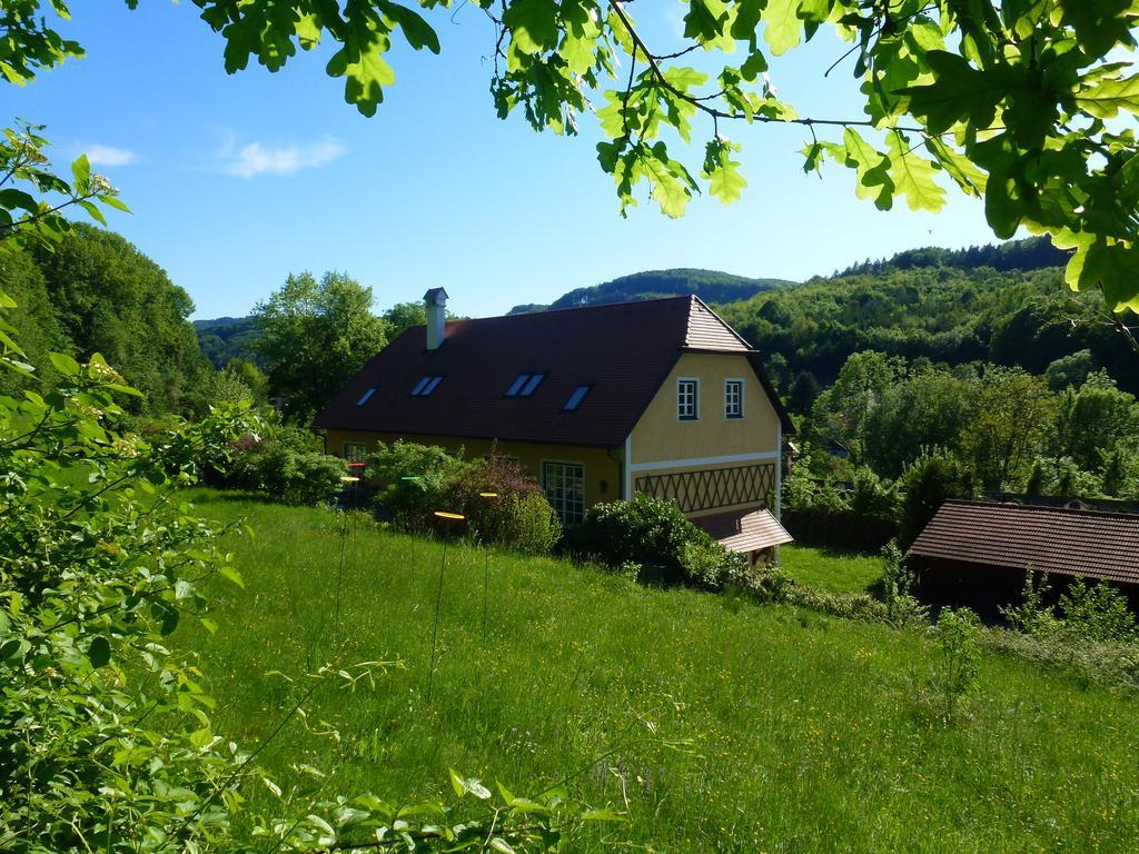 Pyhra - Urlaub Im Elsbeerland Apartamento Wald  Exterior foto